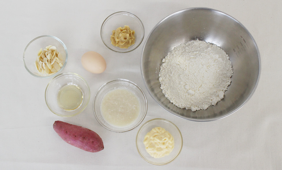 レシピ 芋と白みそは相性抜群 炊飯器で簡単 さつまいもと白みそのケーキ Haccomachi 発酵に出会う 発酵を楽しむ
