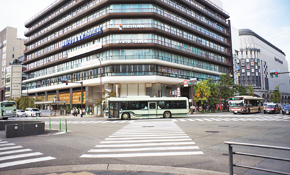 【写真付保存版＊京都駅市バス乗り場】バスで京都の世界遺産へ！