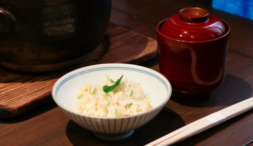 京都一の傳 本店 料理長の和食講座〈vol.8〉-「じゃこと醤油麹の炊き込みごはん」-